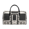 On The Train Faux Leather Bag
