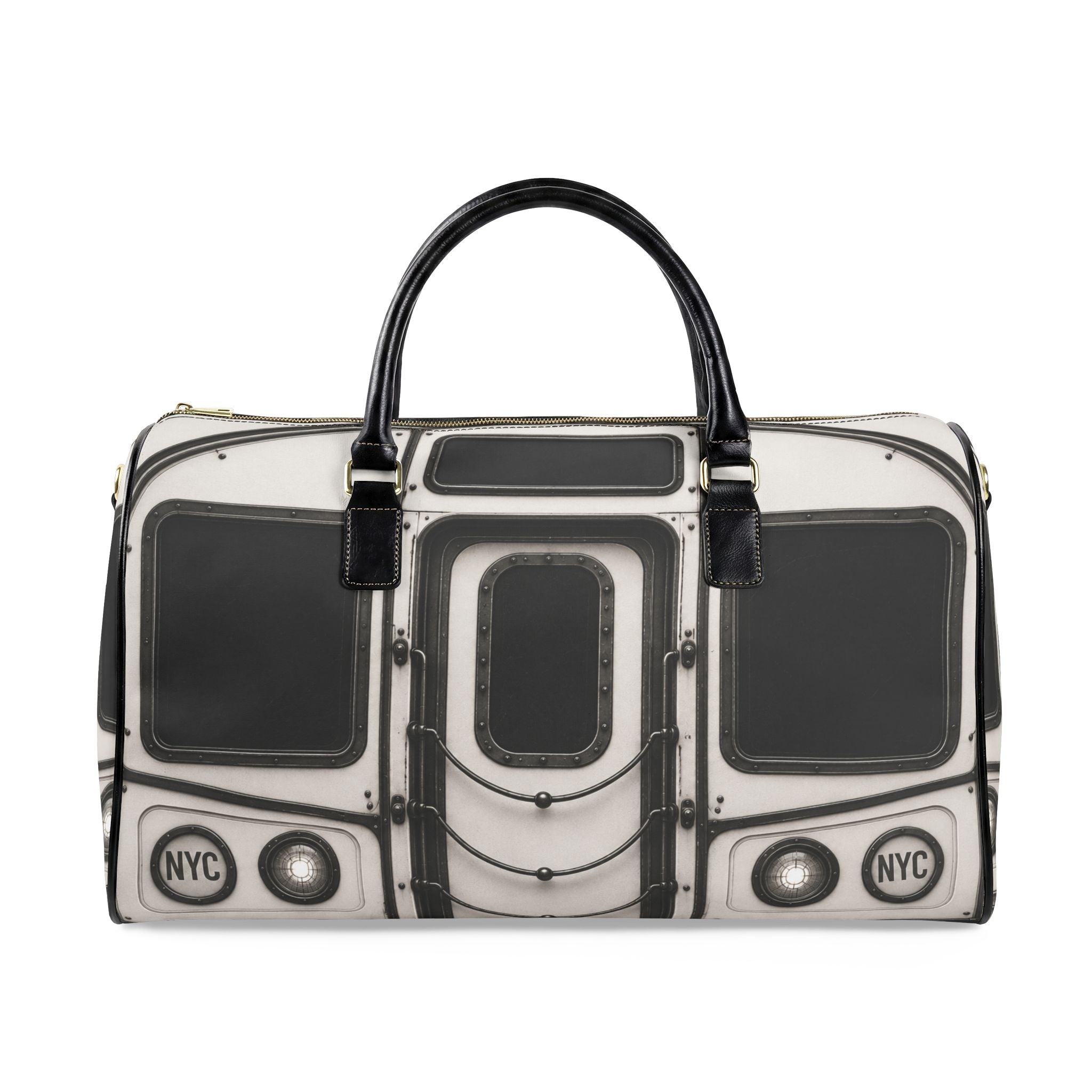 On The Train Faux Leather Bag
