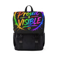 NYP Proud & Visible Unisex Casual Shoulder Backpack
