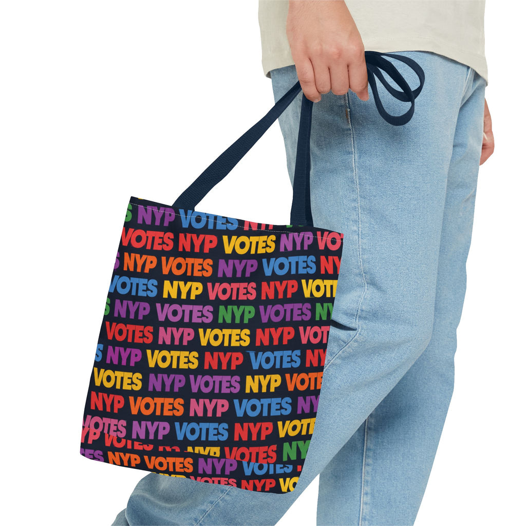 NYP Votes Tote Bag (AOP)