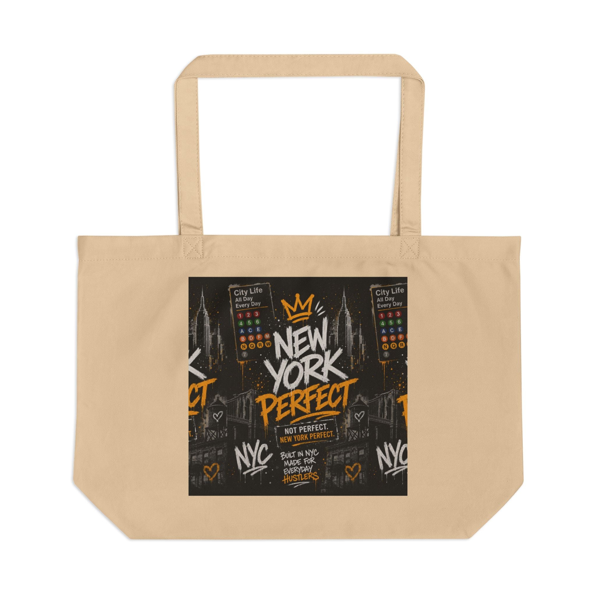 NYP Large Eco Tote