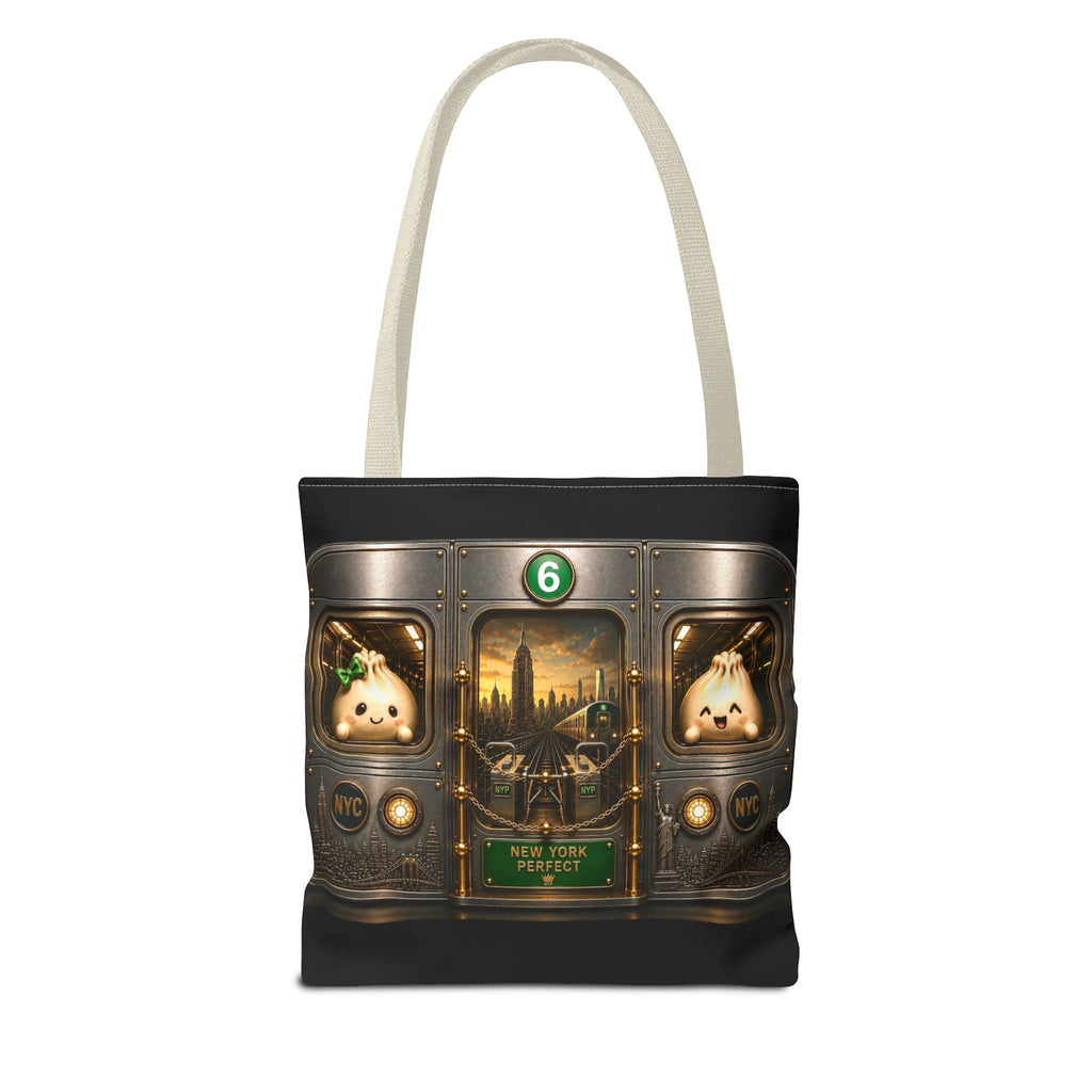 Squished on the 6 Tote Bag (AOP)
