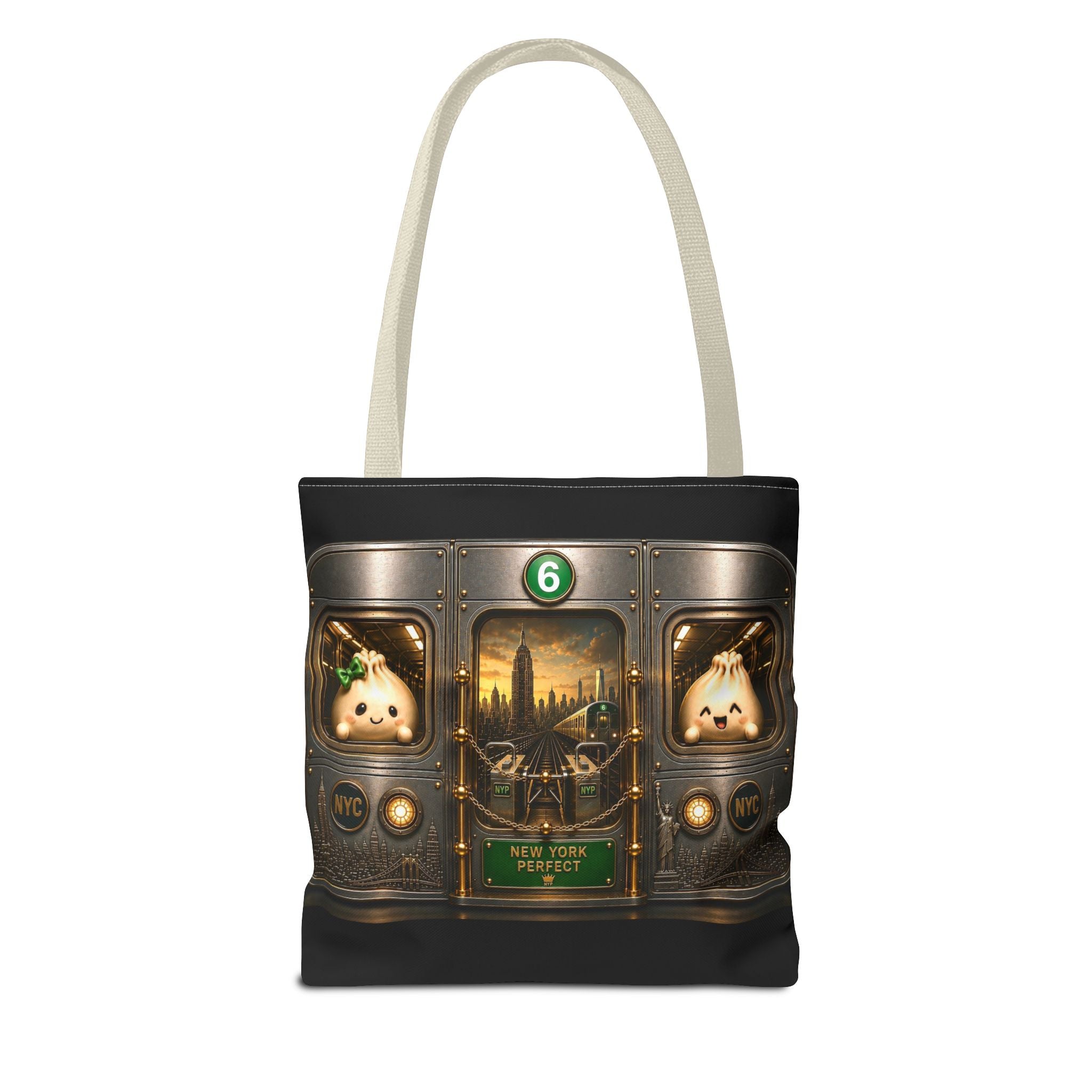 Squished on the 6 Tote Bag (AOP)