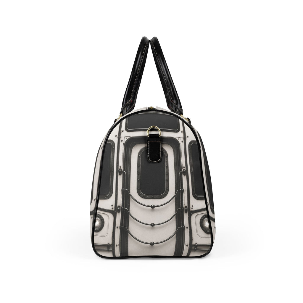 On The Train Faux Leather Bag