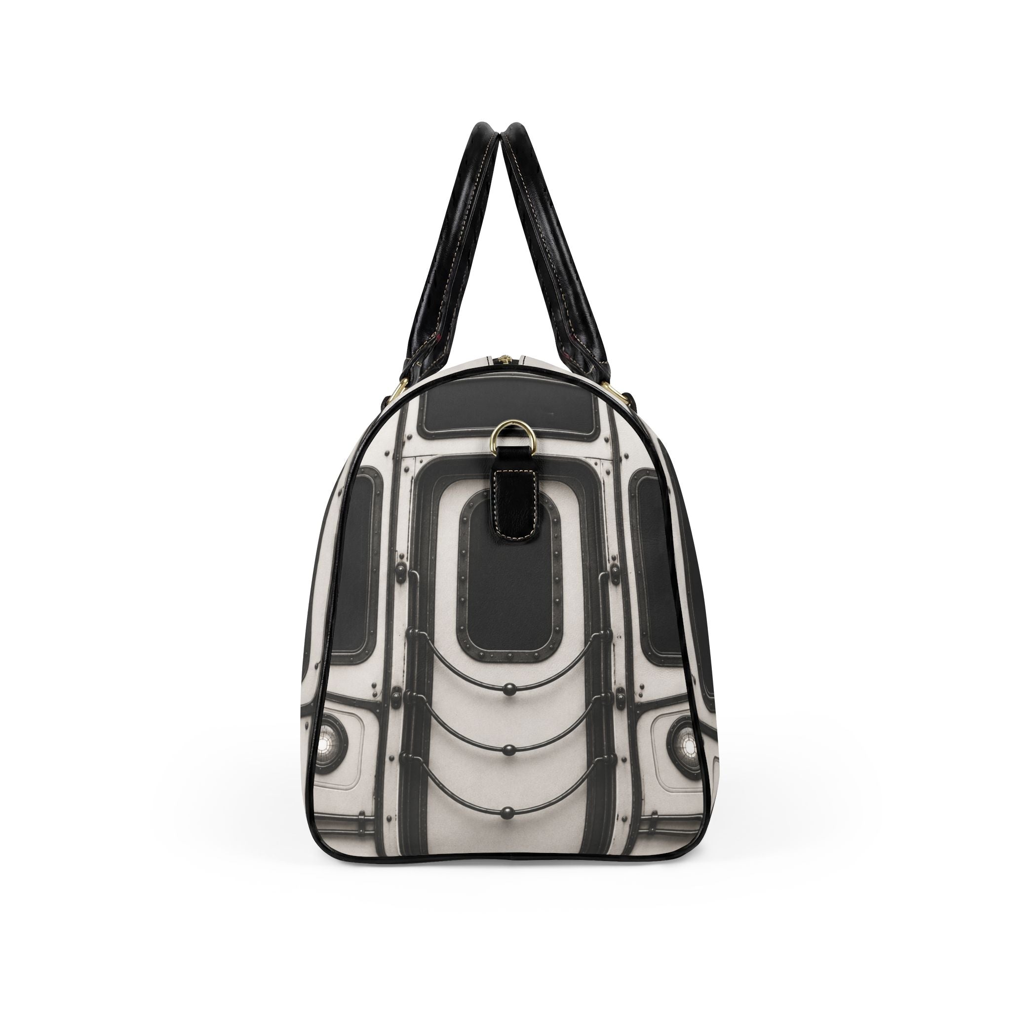 On The Train Faux Leather Bag