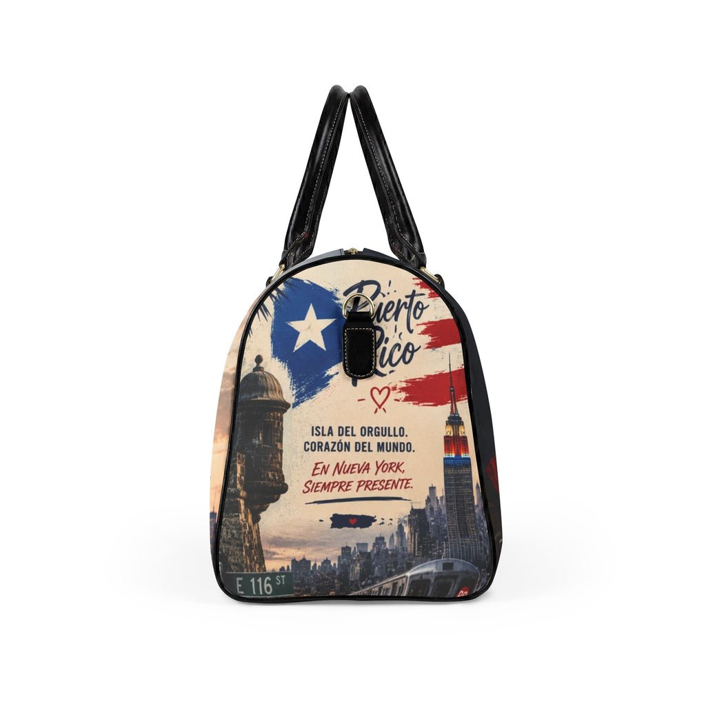 NYC Puerto Rico Leather Bag