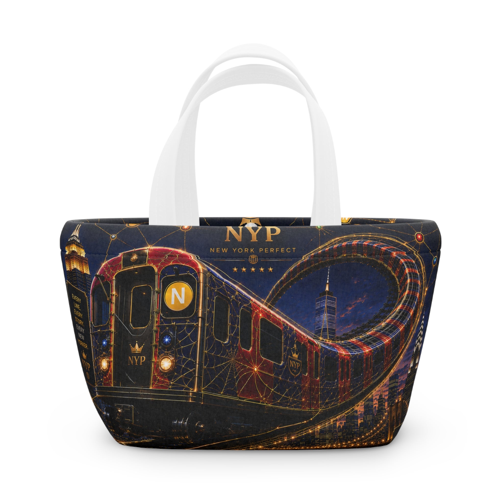 The NYP N Route Flow Lunch Bag ™