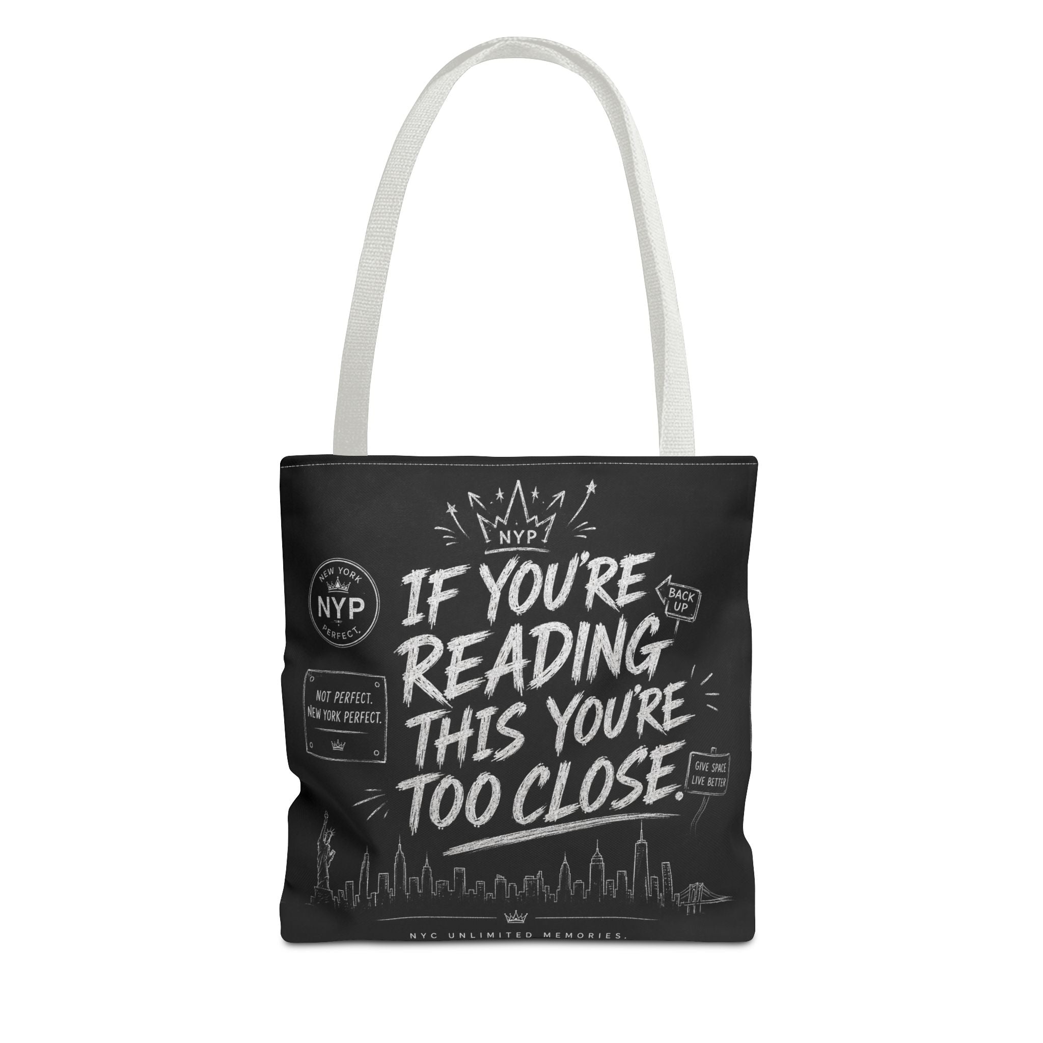 NYP Too Close Tote