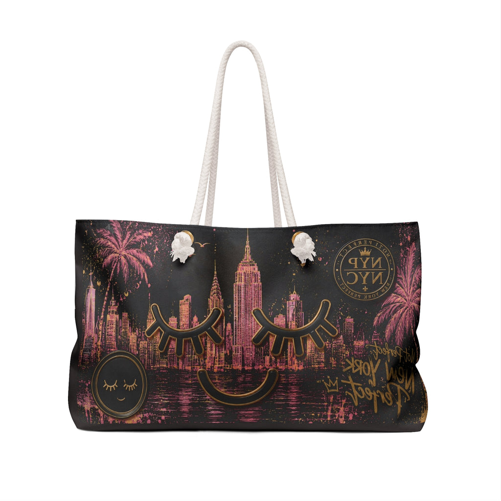 NYP Squished Weekender Bag