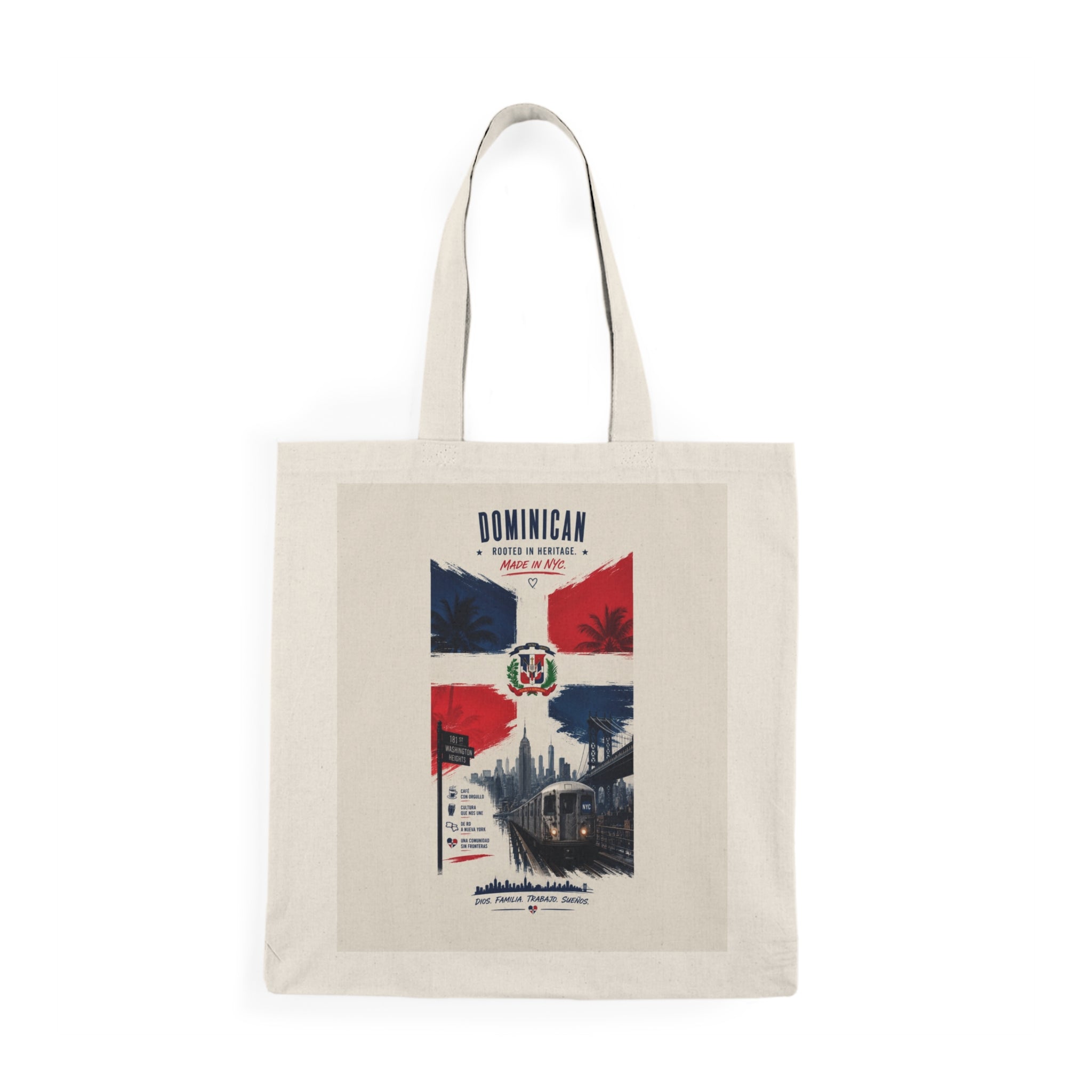 New York Perfect Dominican Tote Bag