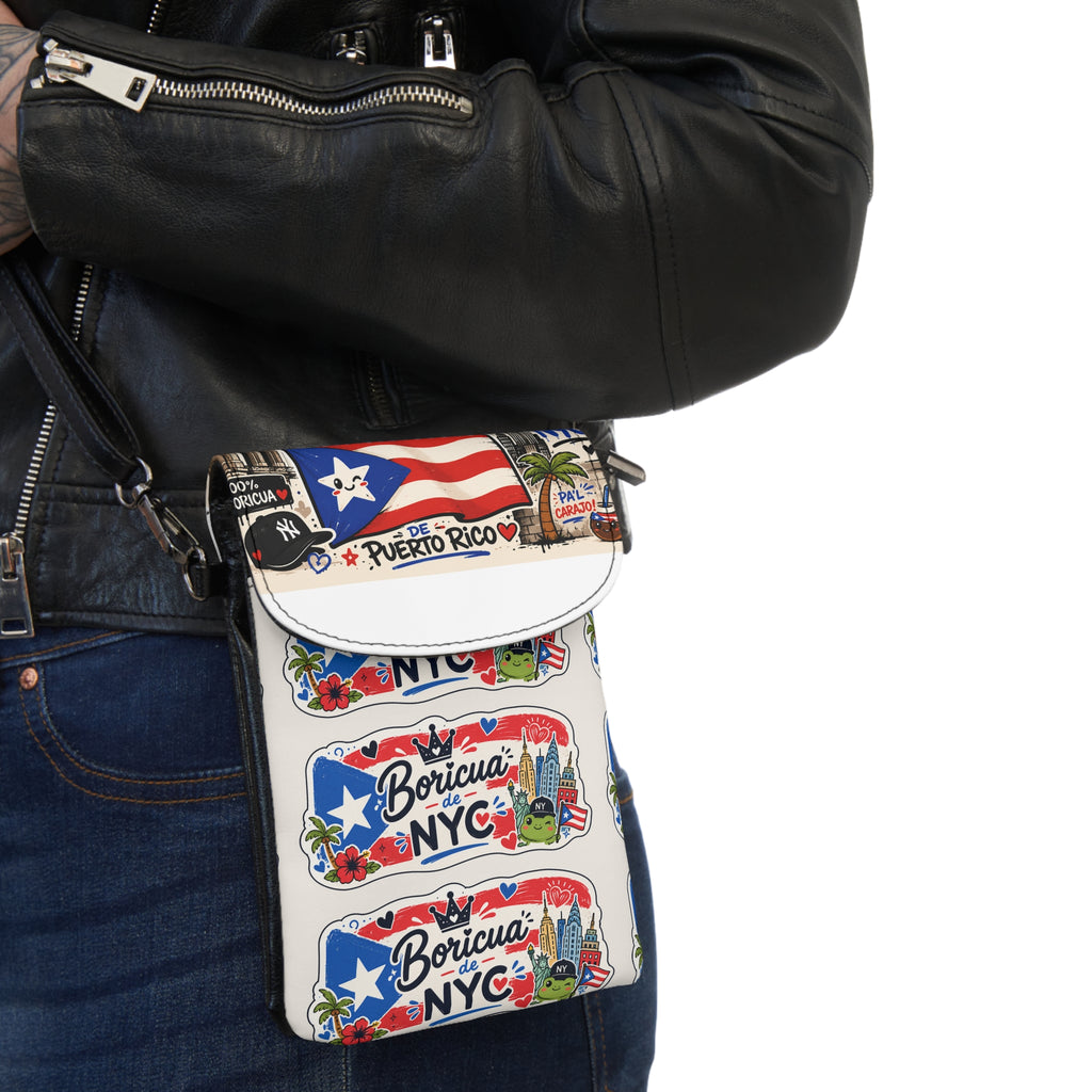 NYP Boricua NYC Cell Phone Wallet