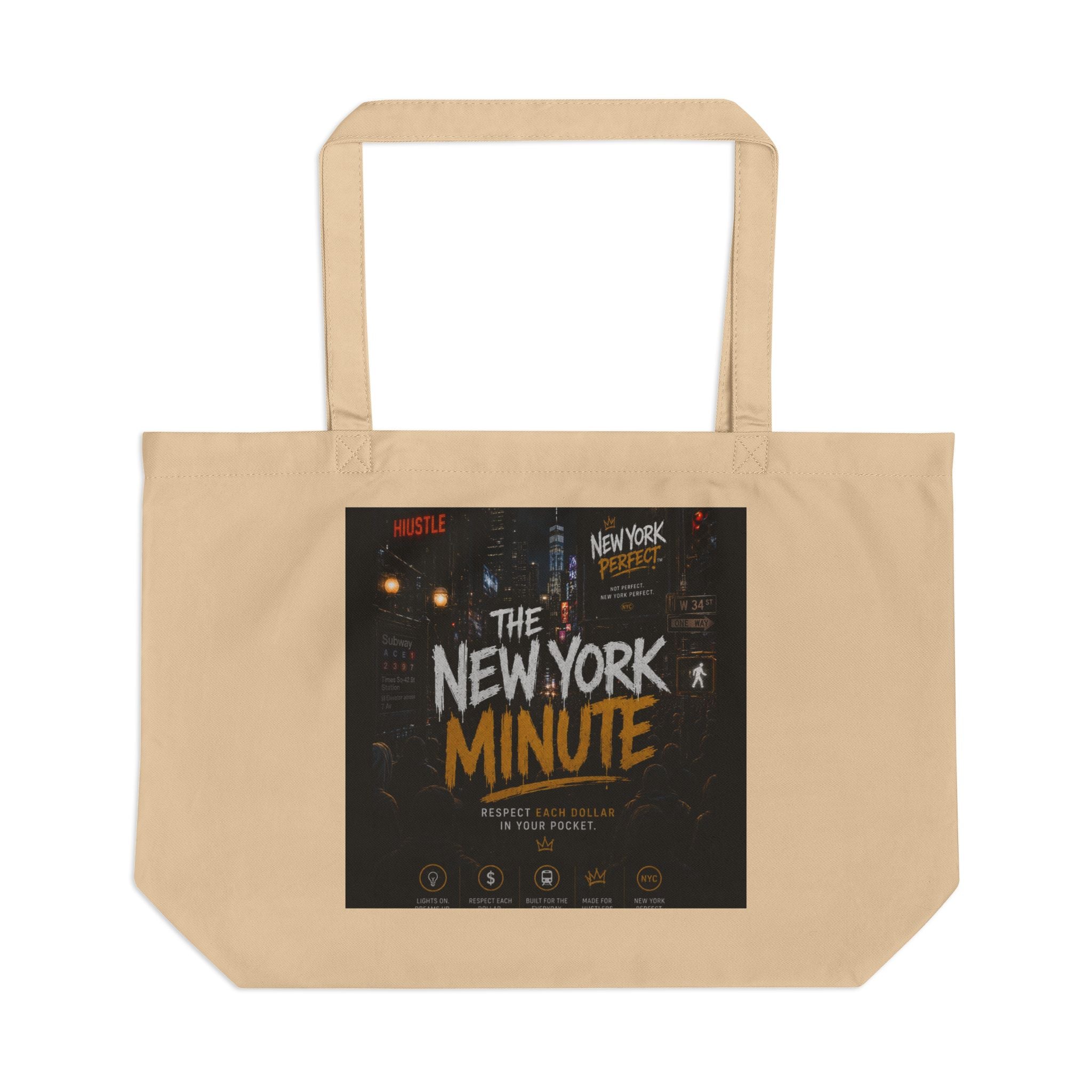 New York Perfect Large Eco Tote