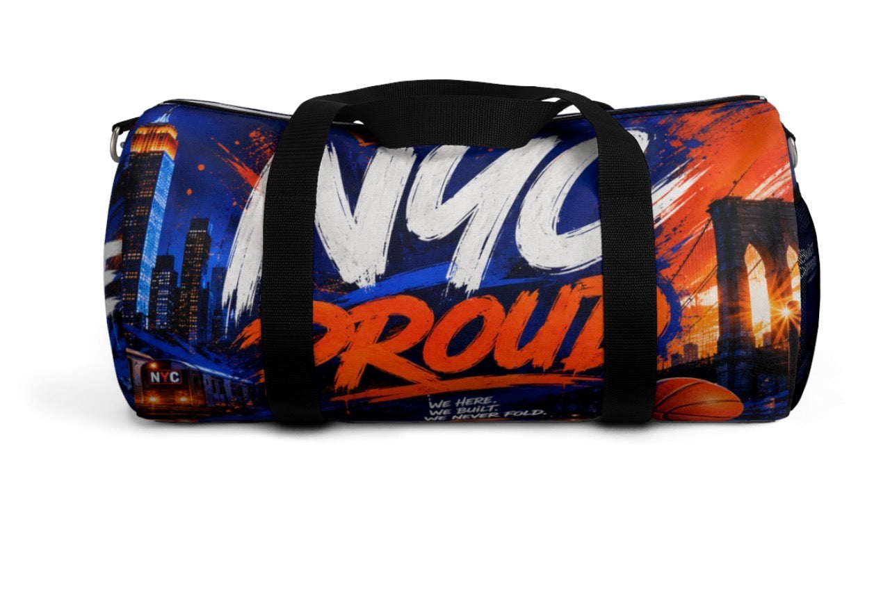 NYC Proud Duffel Bag